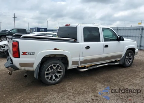 2006 Chevrolet Silverado K1500 z USA, uszkodzony, nr VIN 2GCEK13T761177850